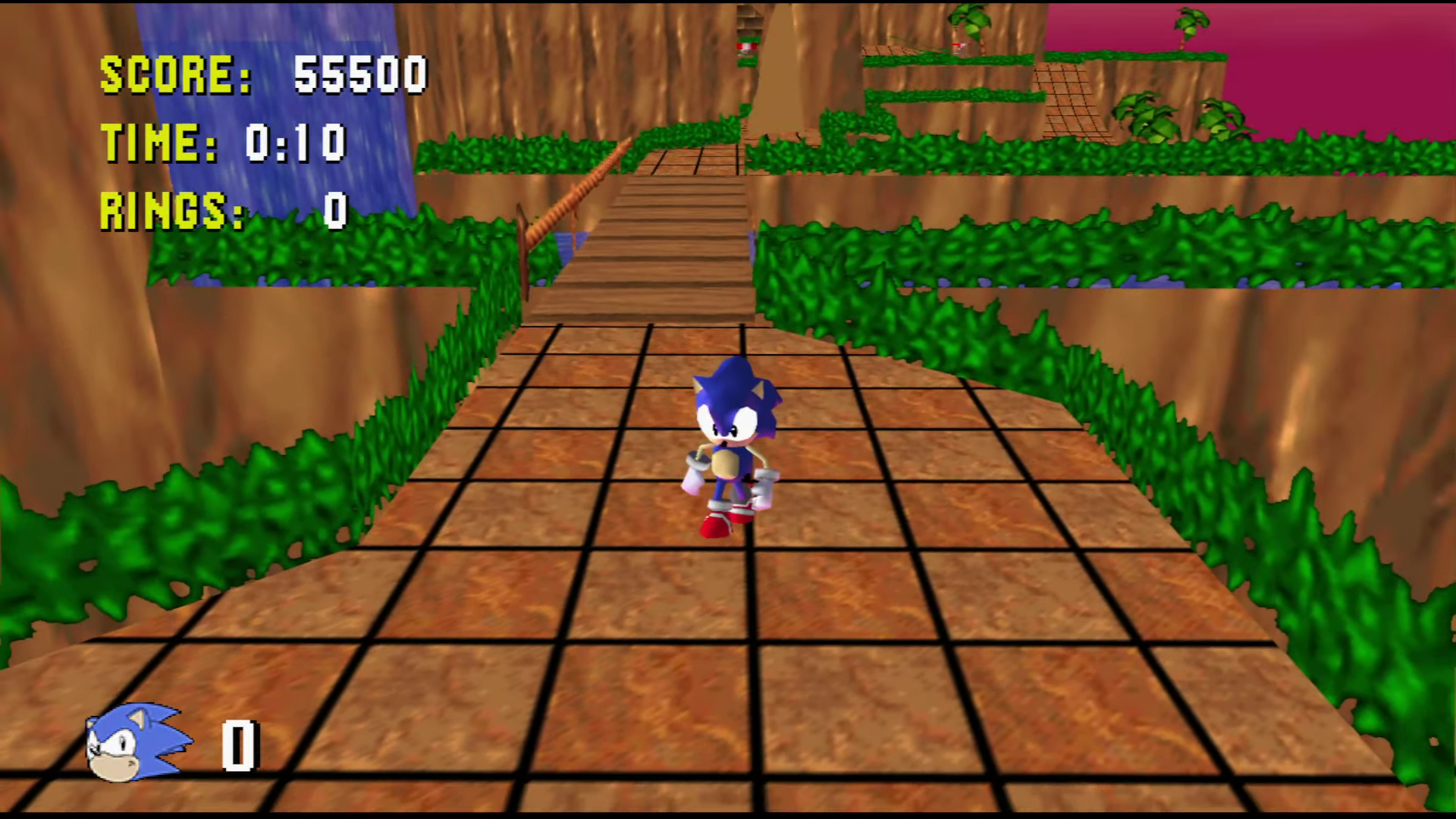 Sonic Mushroom Blast
