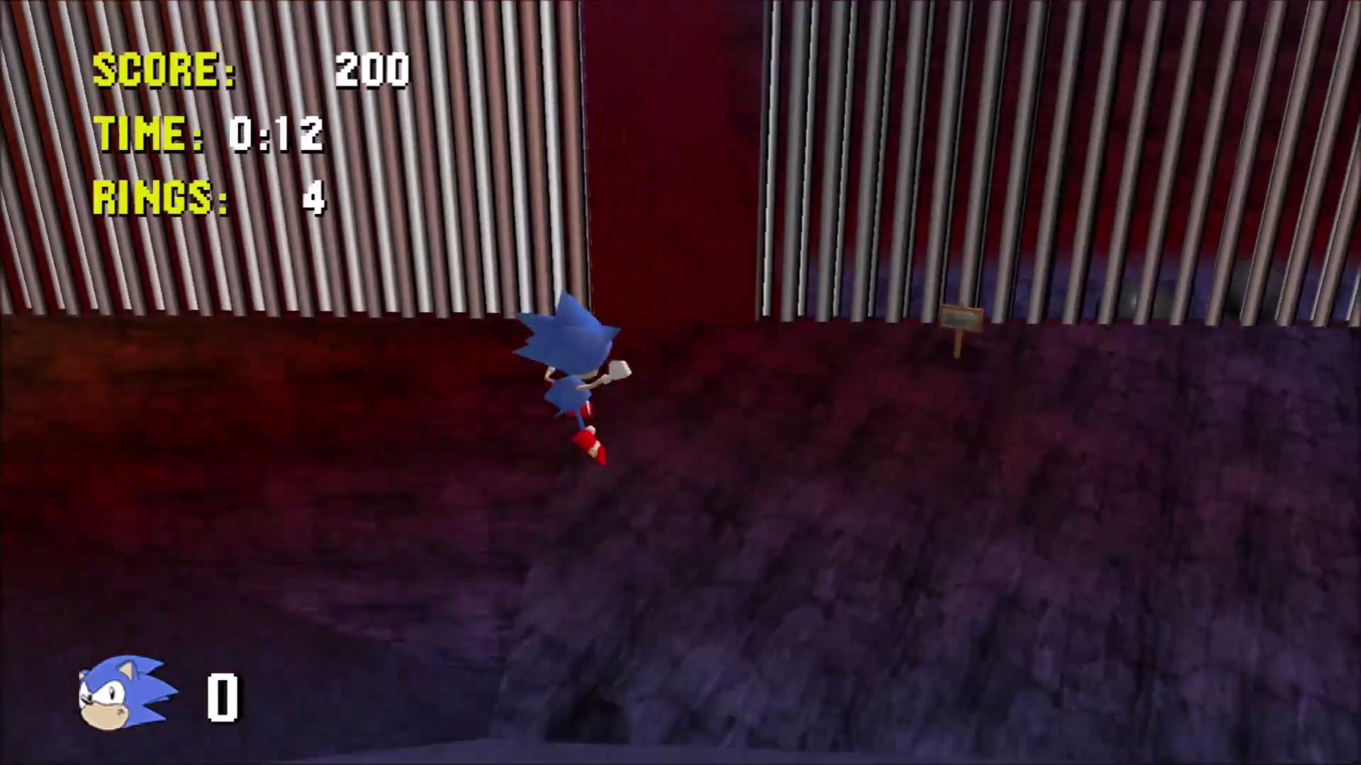 Sonic Mushroom Blast