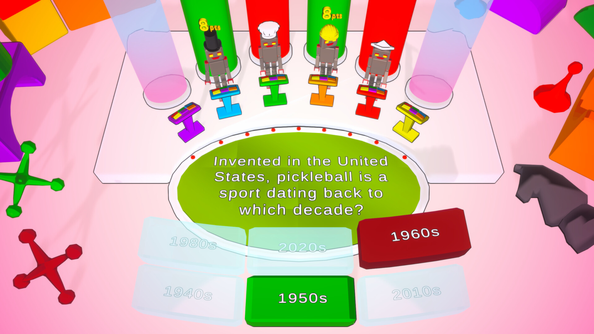 Robot Trivia Funtime