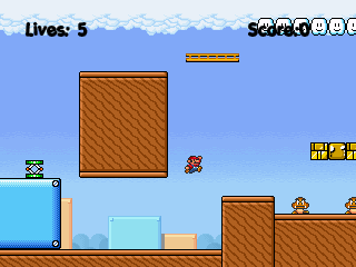 Super Mario Bros: Hello