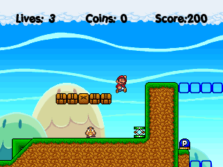 Super Mario Greetings