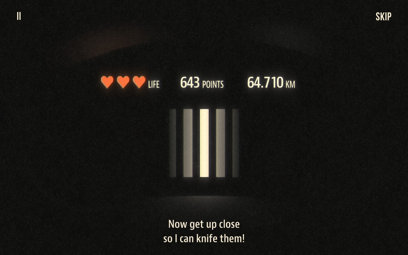 Blind Drive