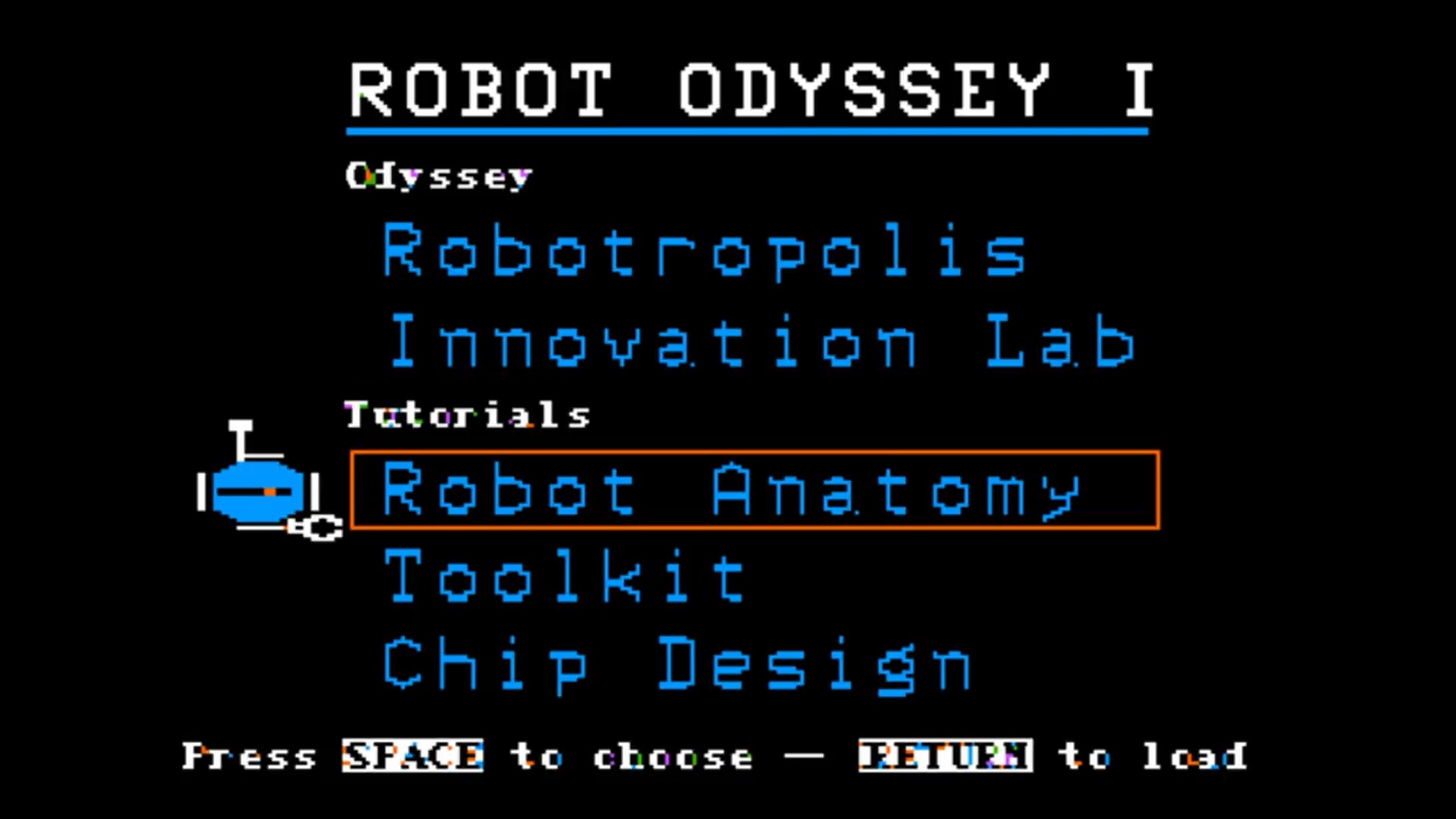 Robot Odyssey