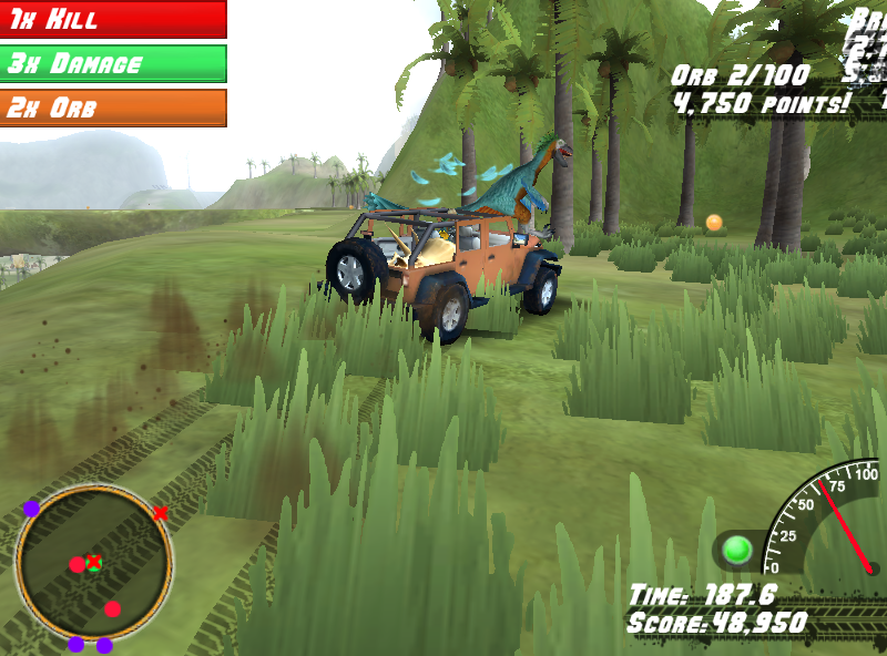 Off-Road Velociraptor Safari