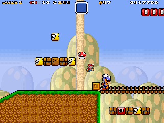 Super Mario Bros: Kill Bowser