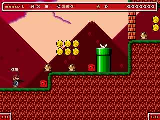 Super Mario Bros.: Crimson Hours