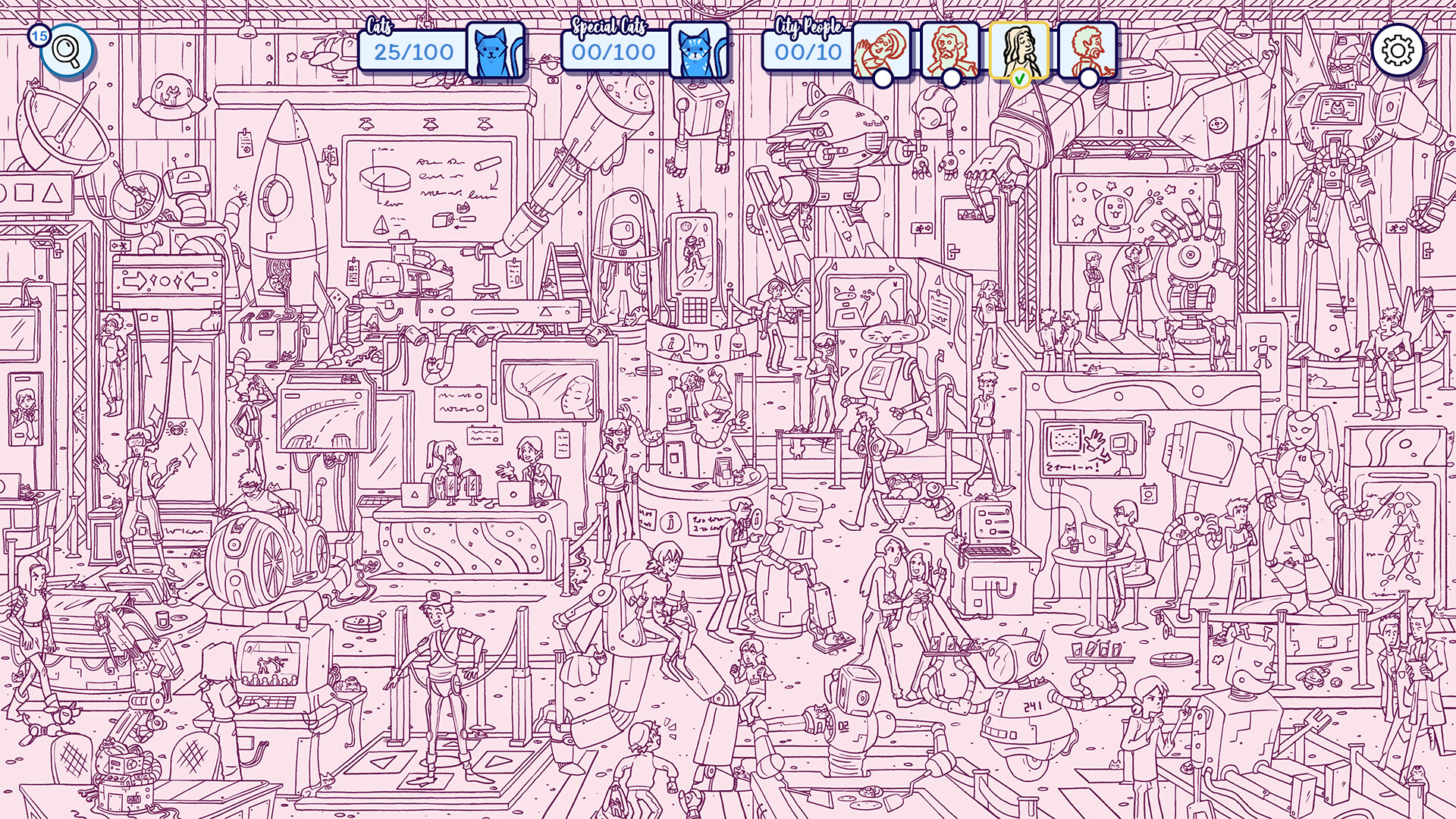 Hidden Cats in Tokyo