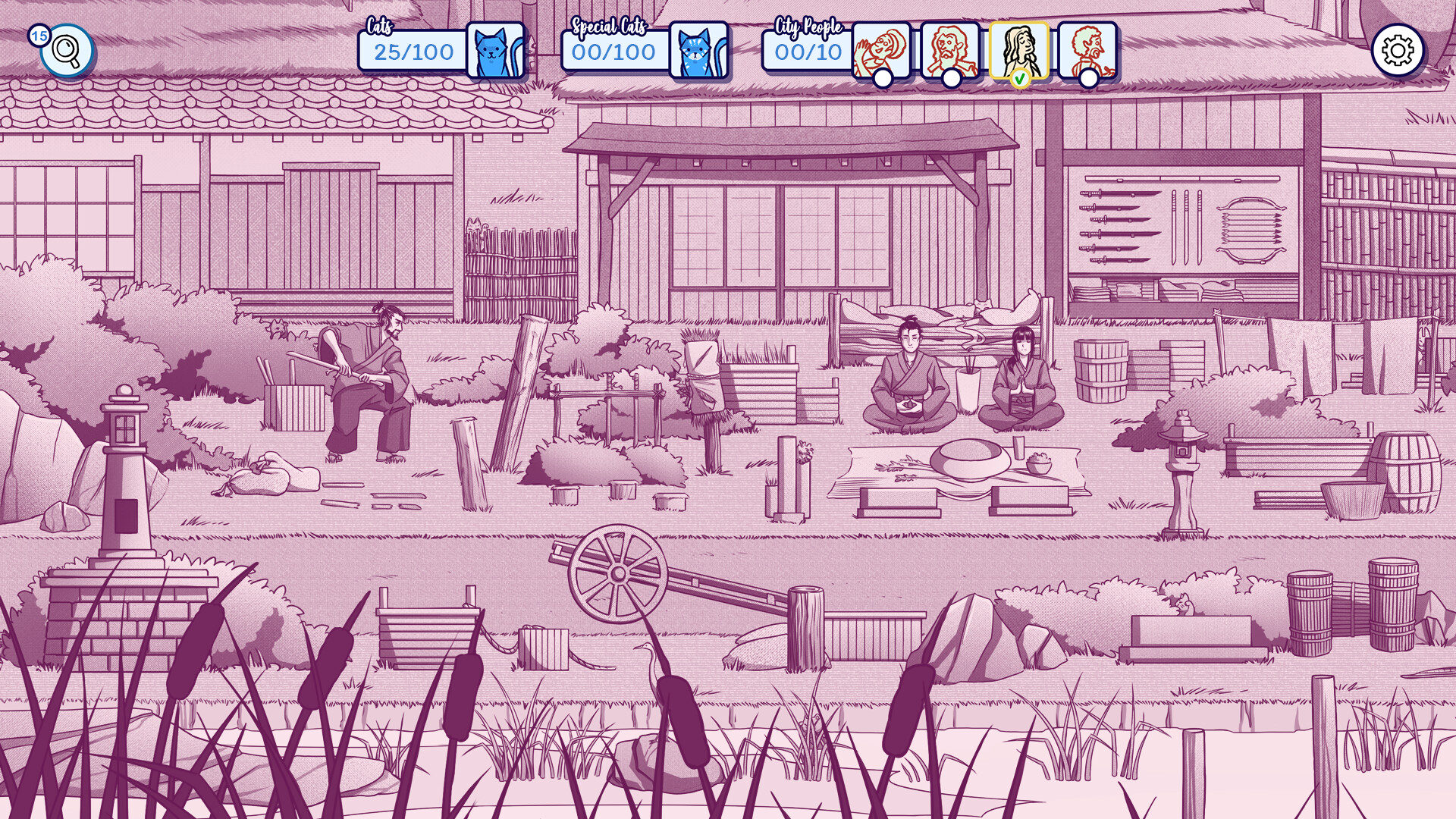 Hidden Cats in Tokyo