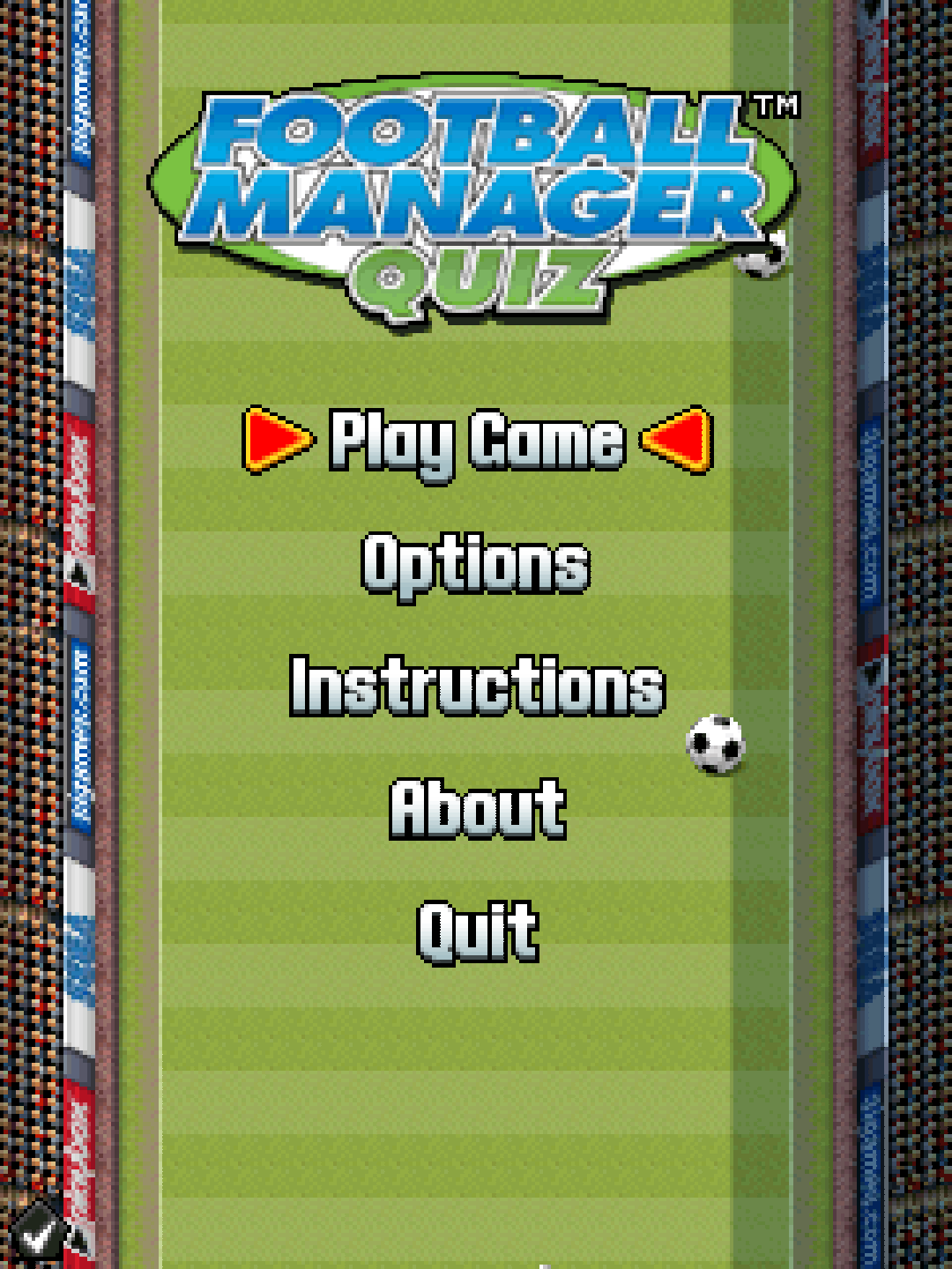 Football Manager Quiz