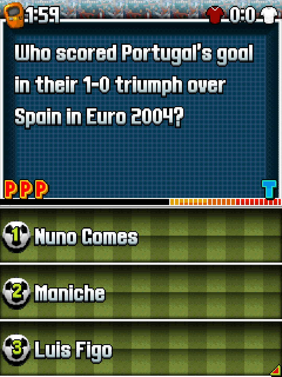 Football Manager Quiz