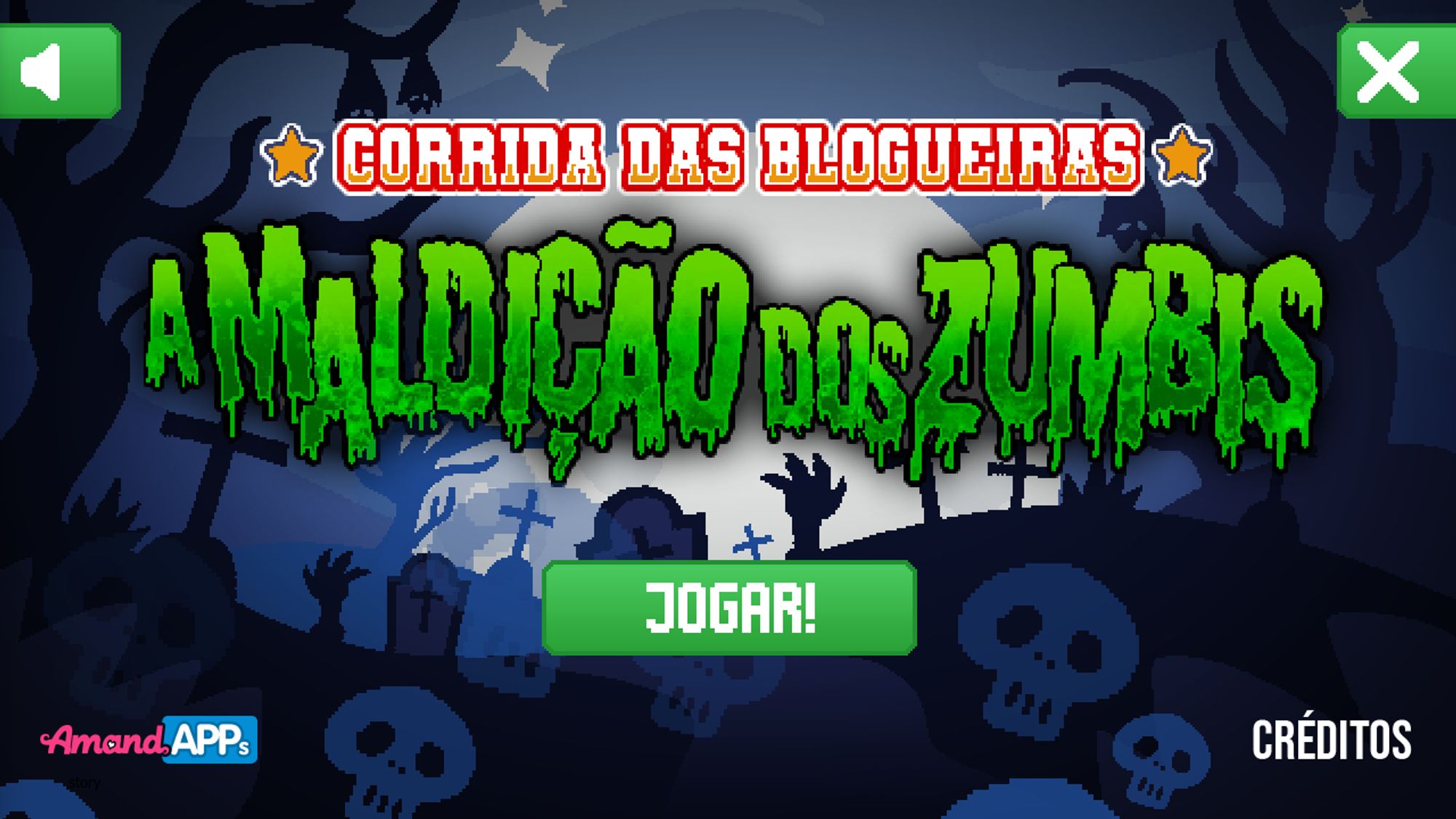 Corrida das Blogueiras 6: A Maldição dos Zumbis