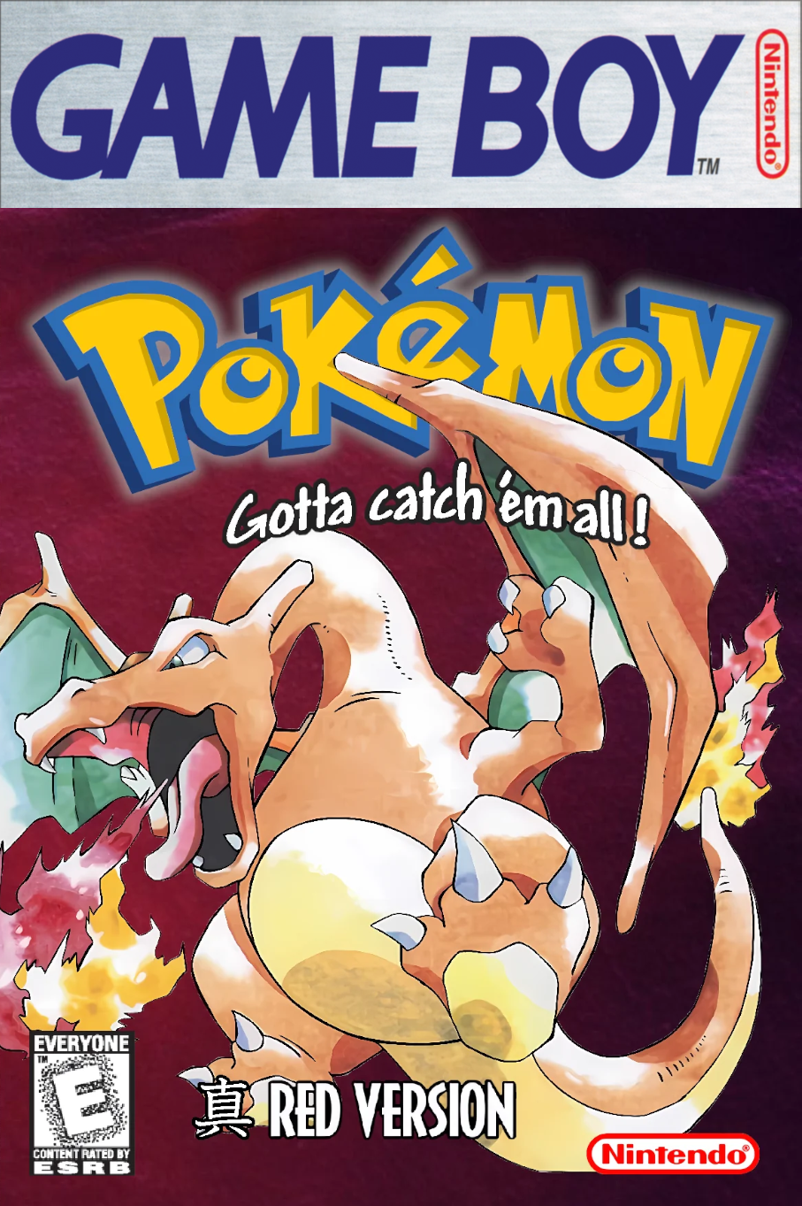 Shin Pokemon: Red Version