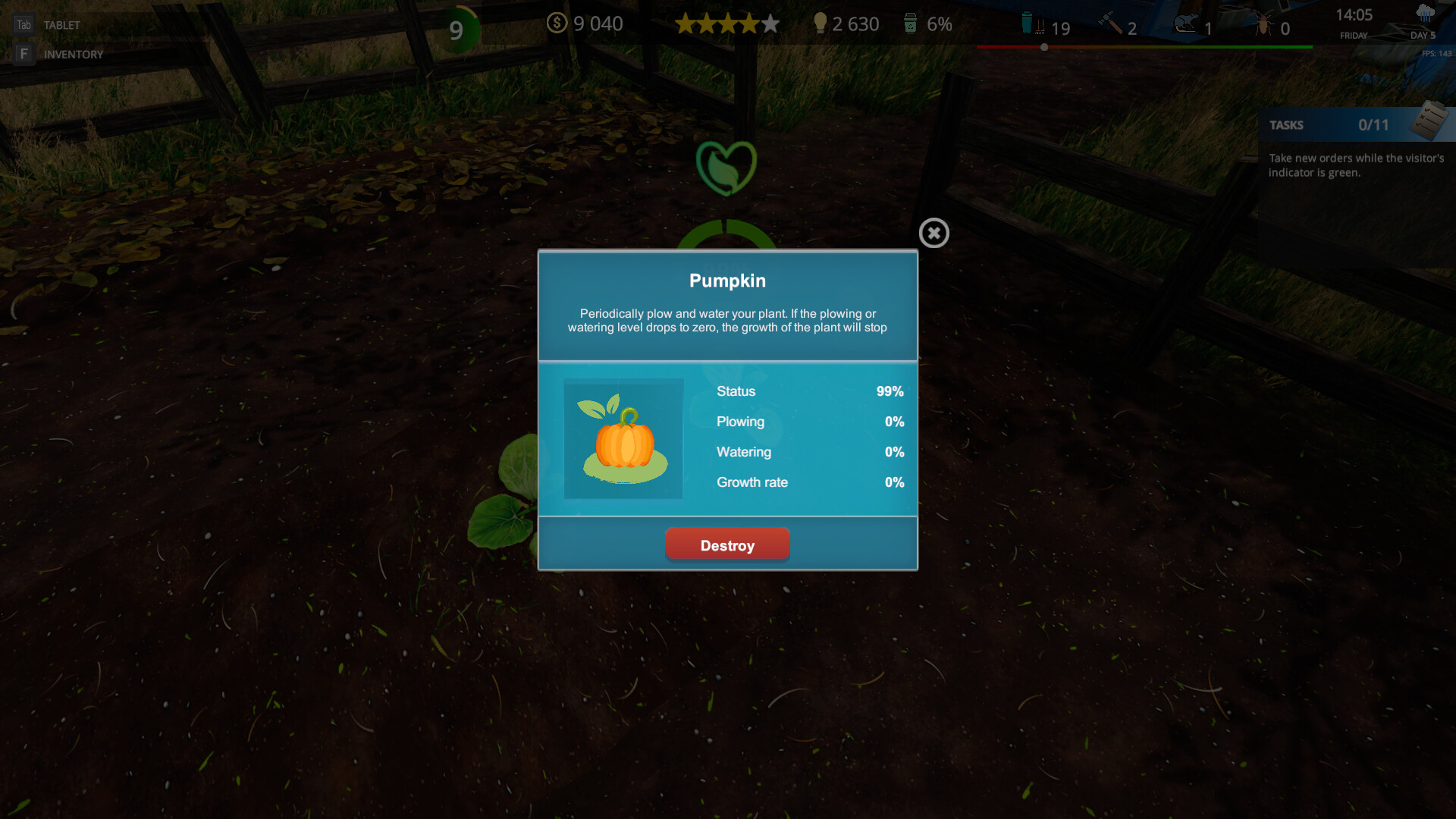 Cafe Owner Simulator: Farm DLC