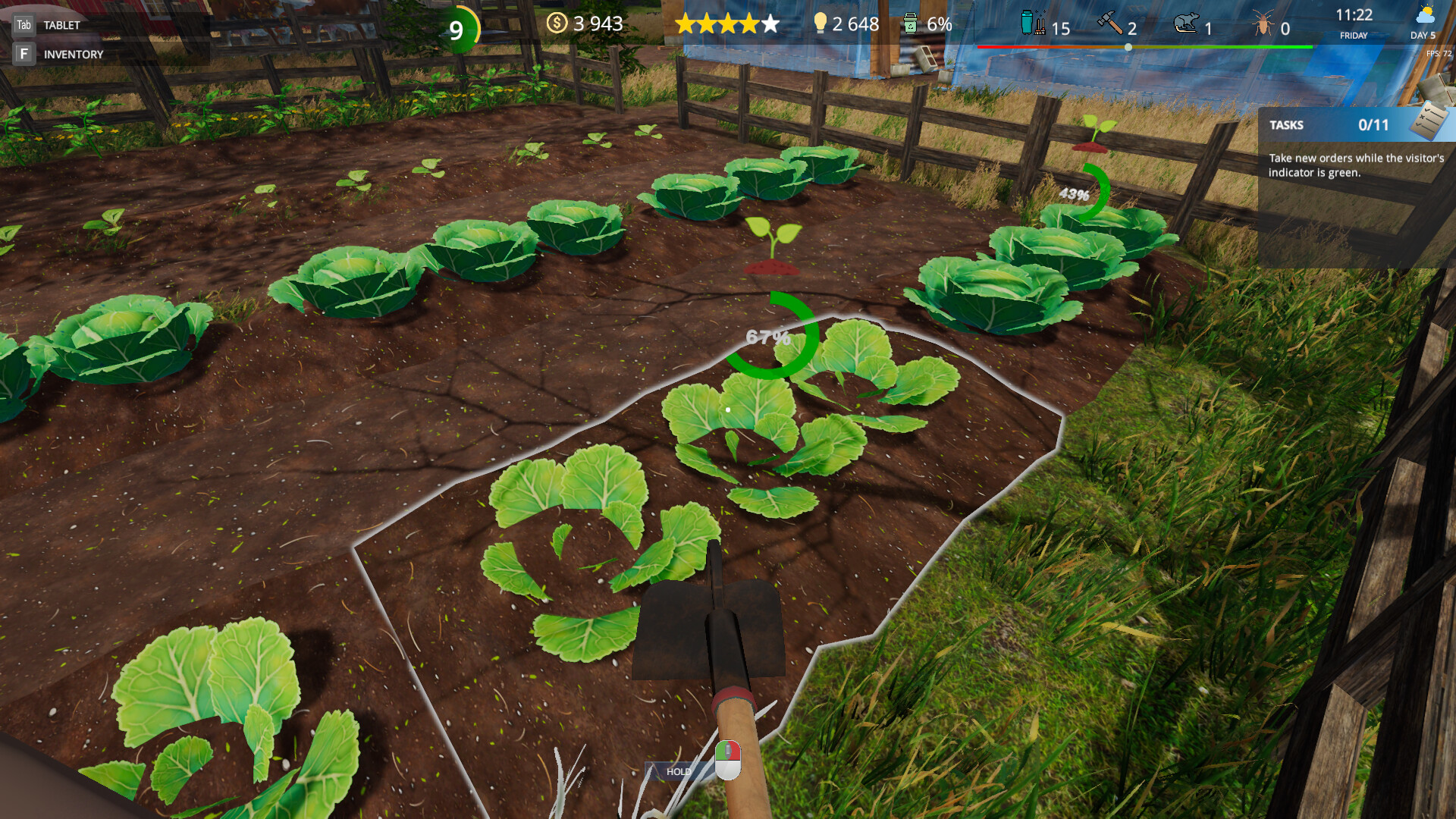 Cafe Owner Simulator: Farm DLC