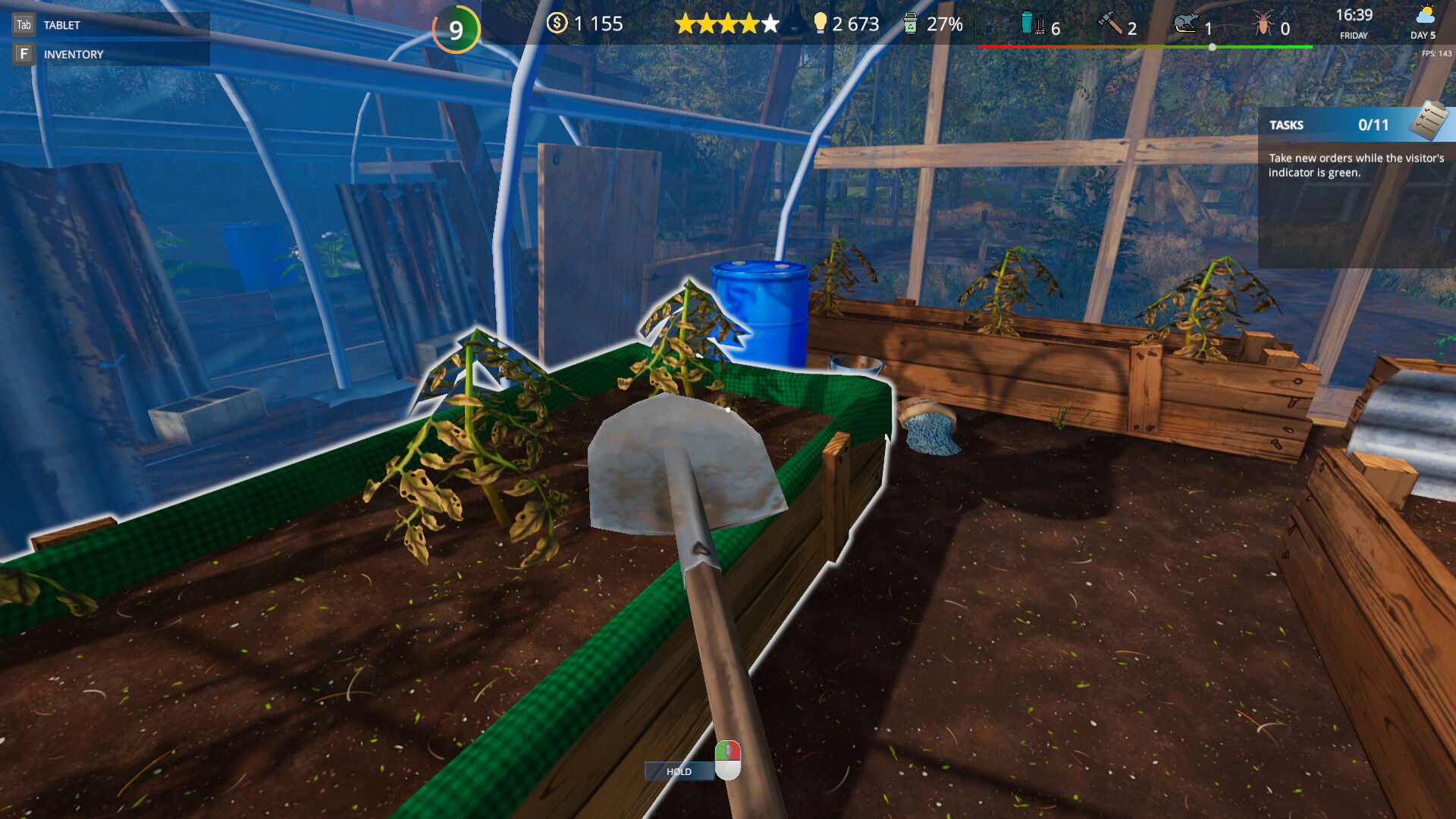 Cafe Owner Simulator: Farm DLC