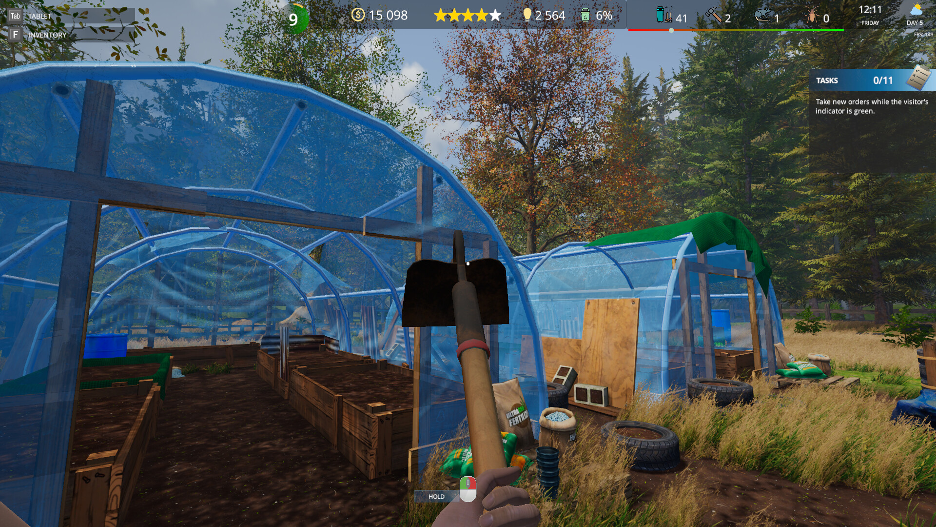 Cafe Owner Simulator: Farm DLC