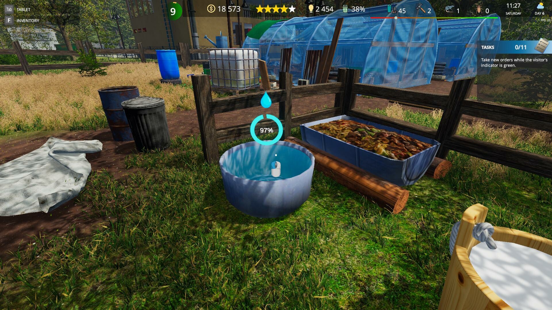 Cafe Owner Simulator: Farm DLC