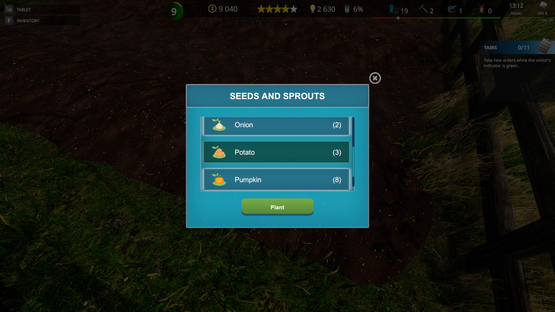 Cafe Owner Simulator: Farm DLC