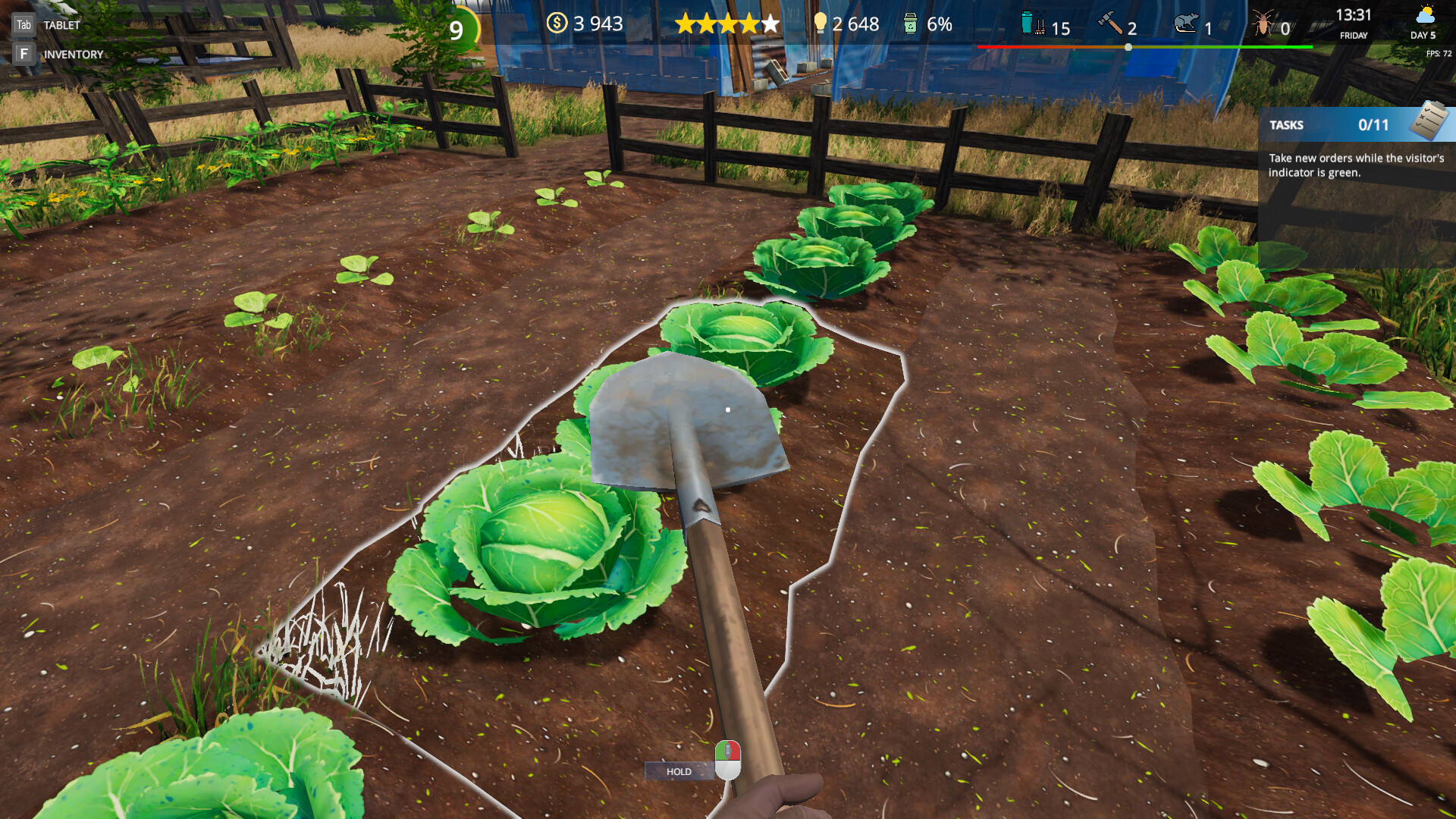 Cafe Owner Simulator: Farm DLC