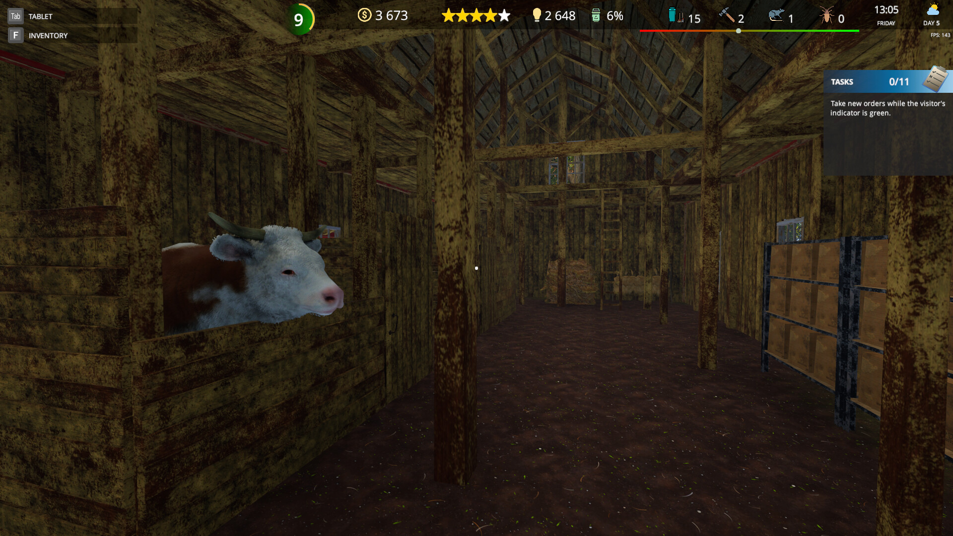 Cafe Owner Simulator: Farm DLC