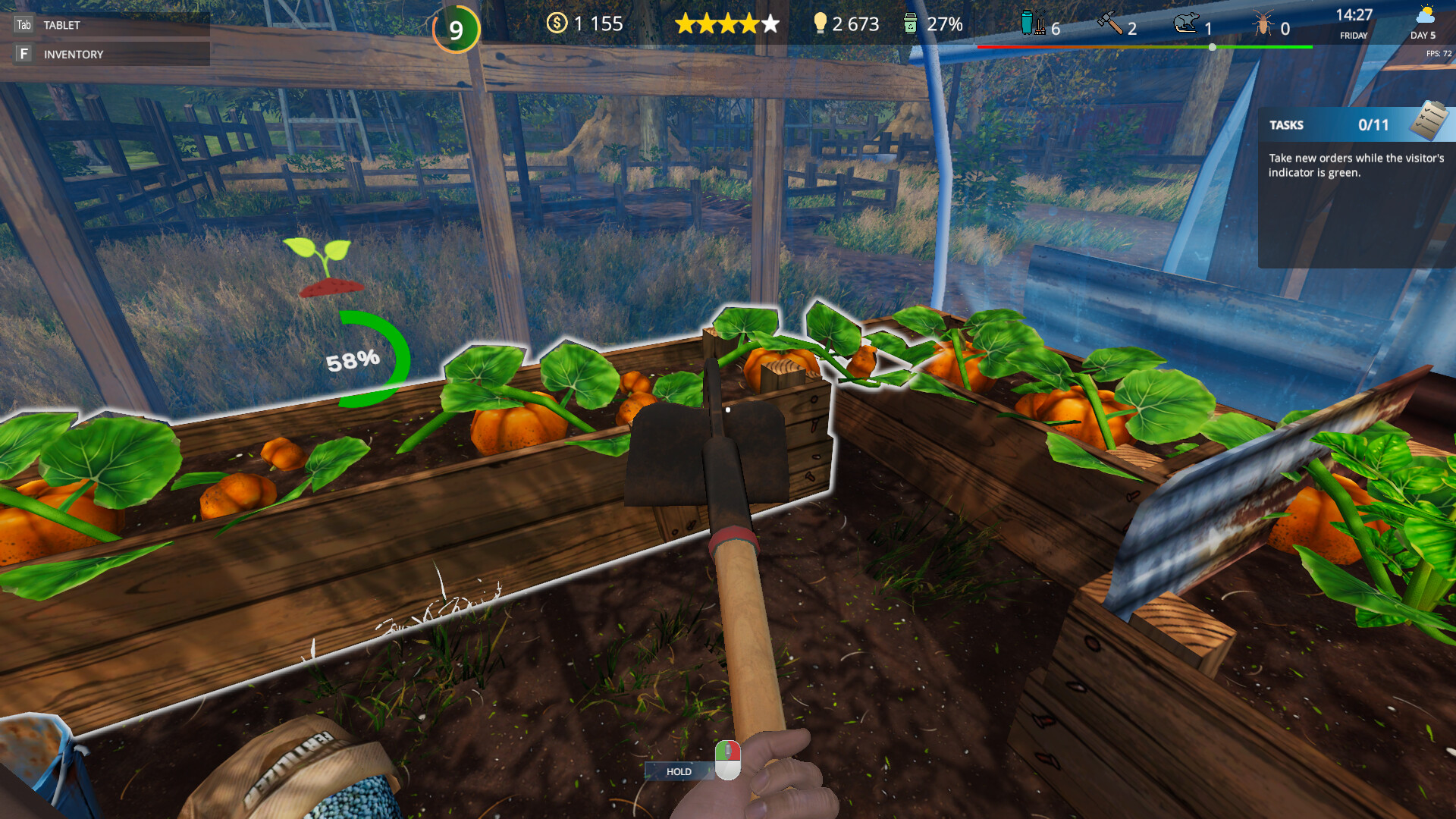 Cafe Owner Simulator: Farm DLC