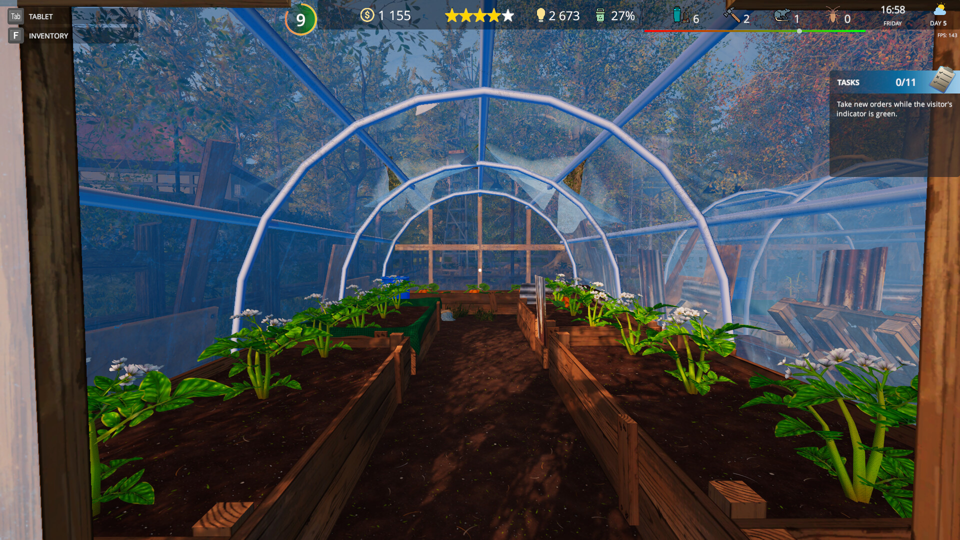 Cafe Owner Simulator: Farm DLC