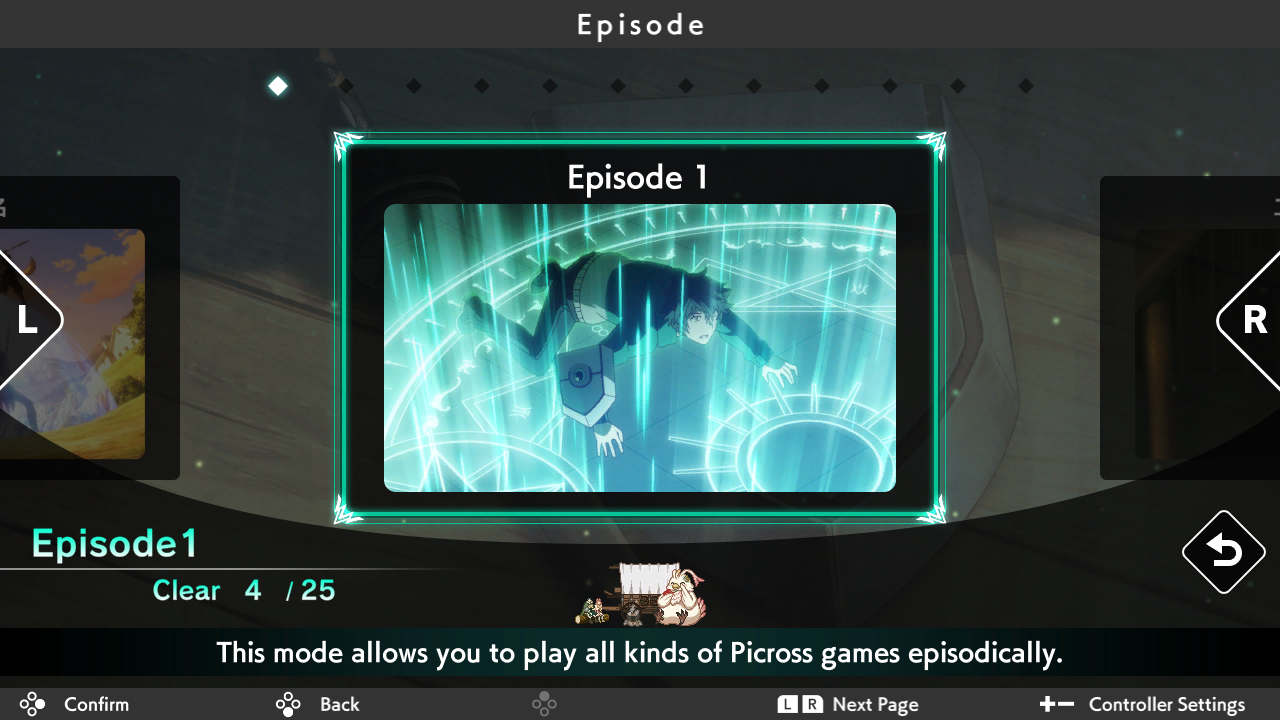 Picross Records of The Shield Hero