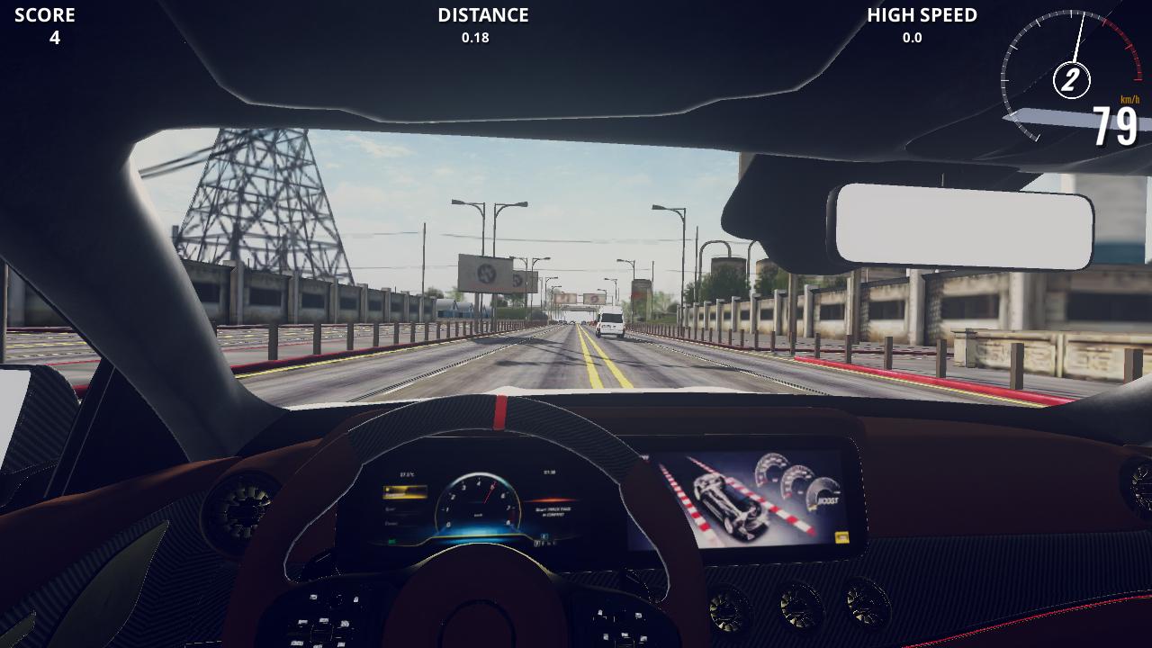Highway Legends: Traffic Speed Racer