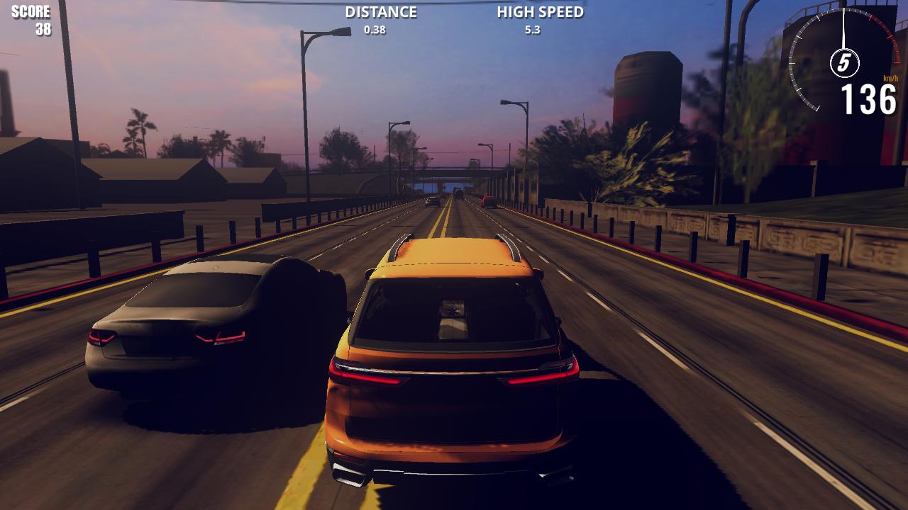 Highway Legends: Traffic Speed Racer