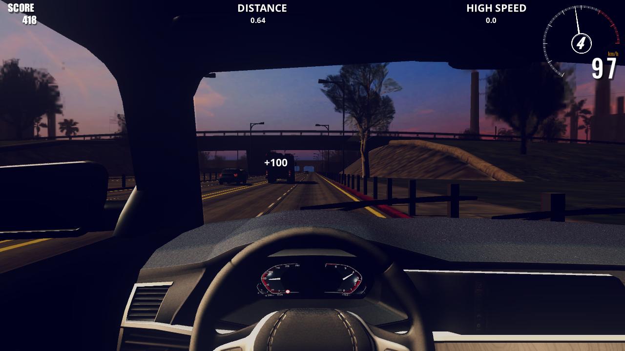 Highway Legends: Traffic Speed Racer