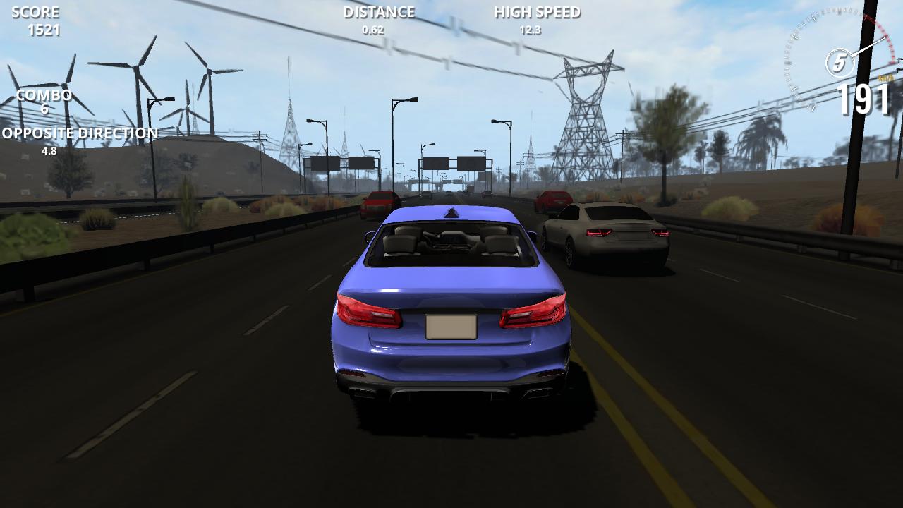 Highway Legends: Traffic Speed Racer