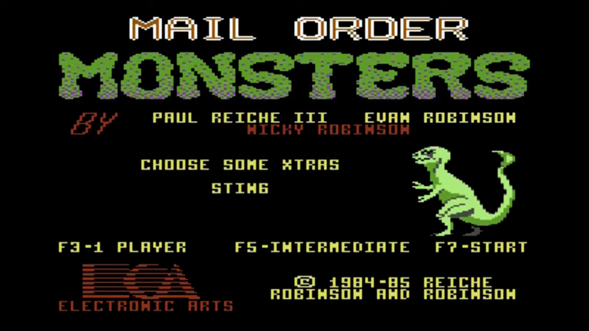 Mail Order Monsters