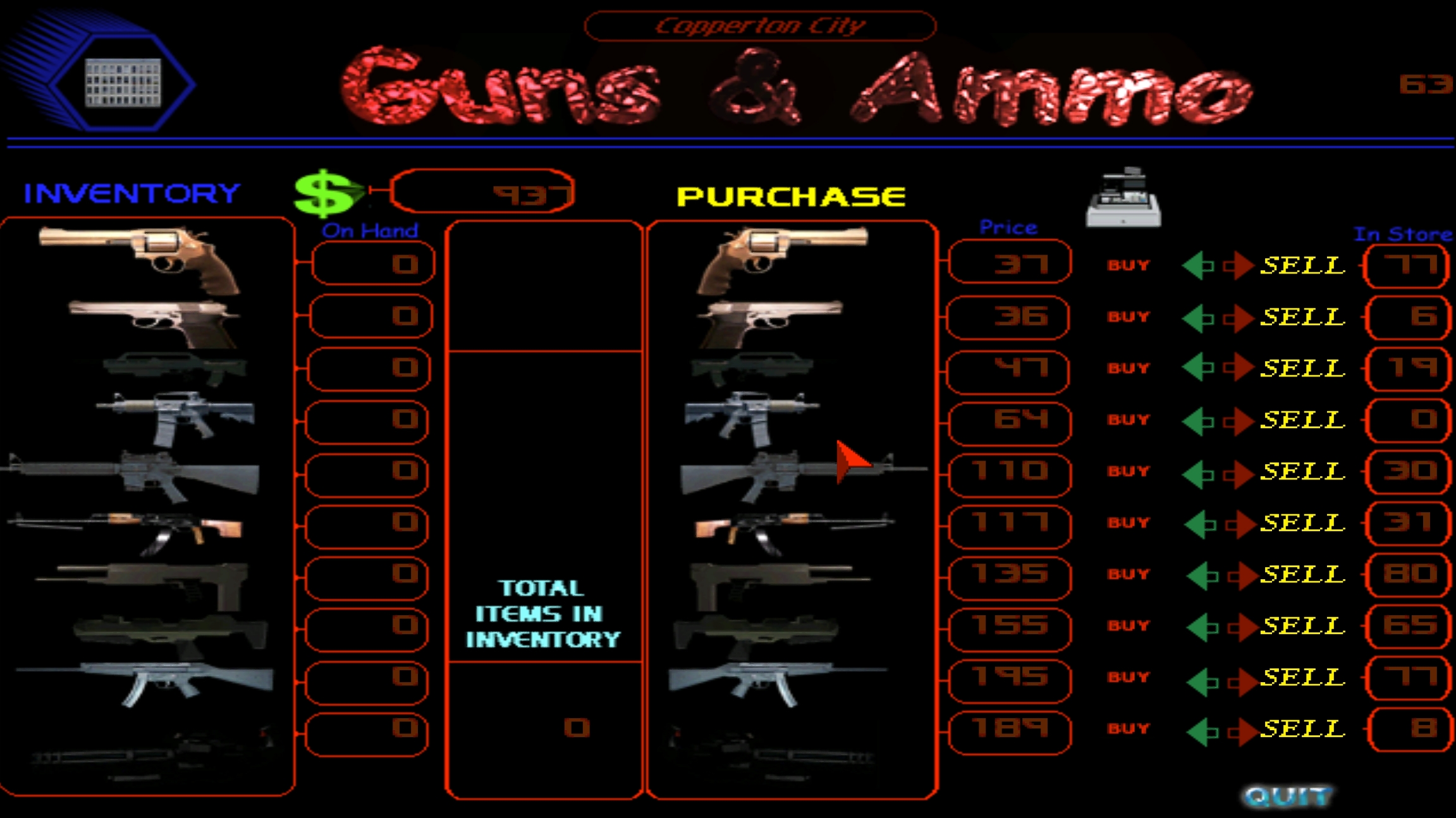 Gun Runner