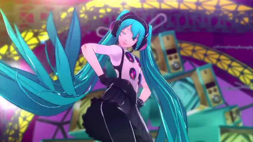 Persona 4 Dancing All Night: Heaven featuring Hatsune Miku
