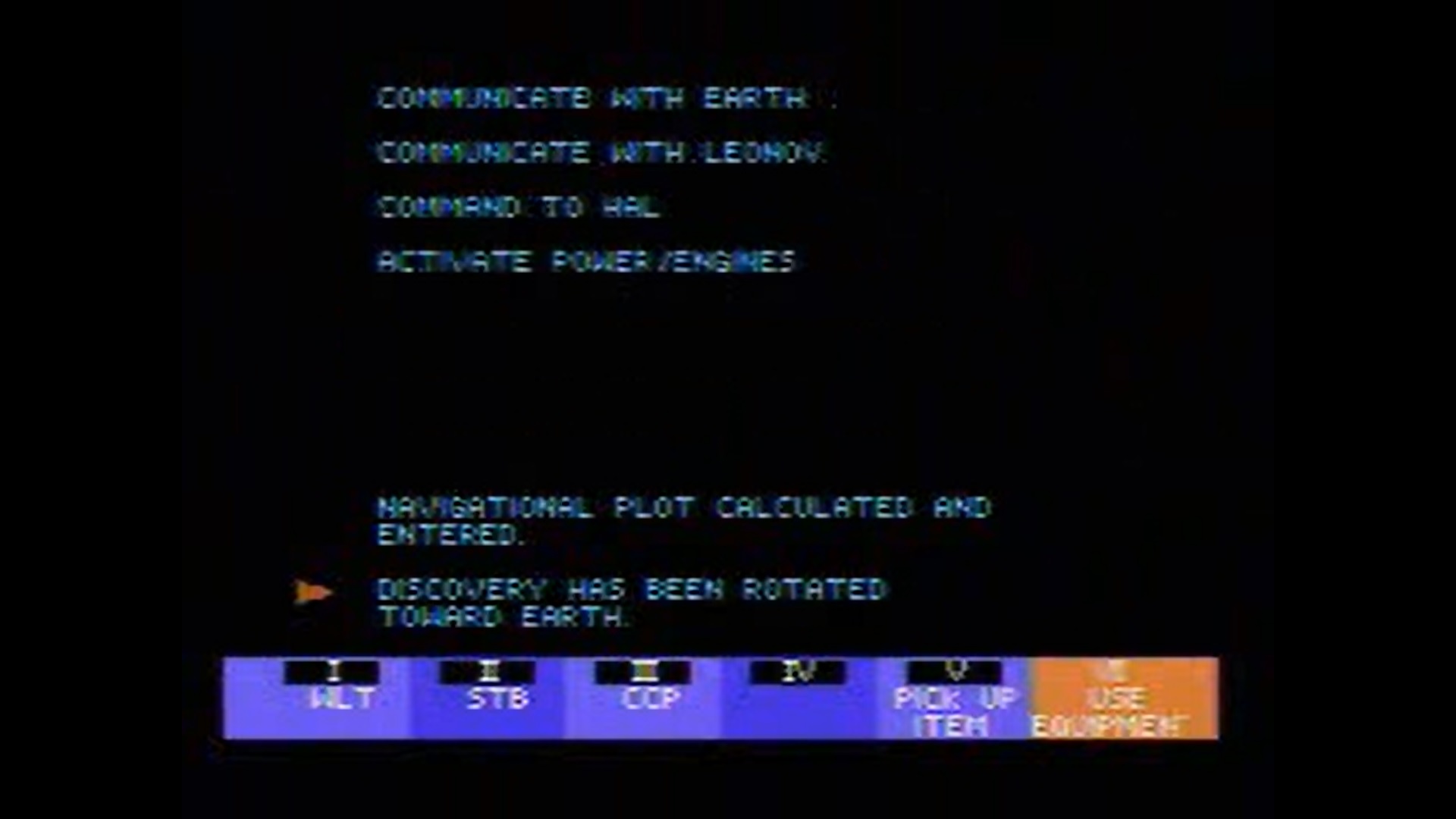 2010: The Text Adventure Game