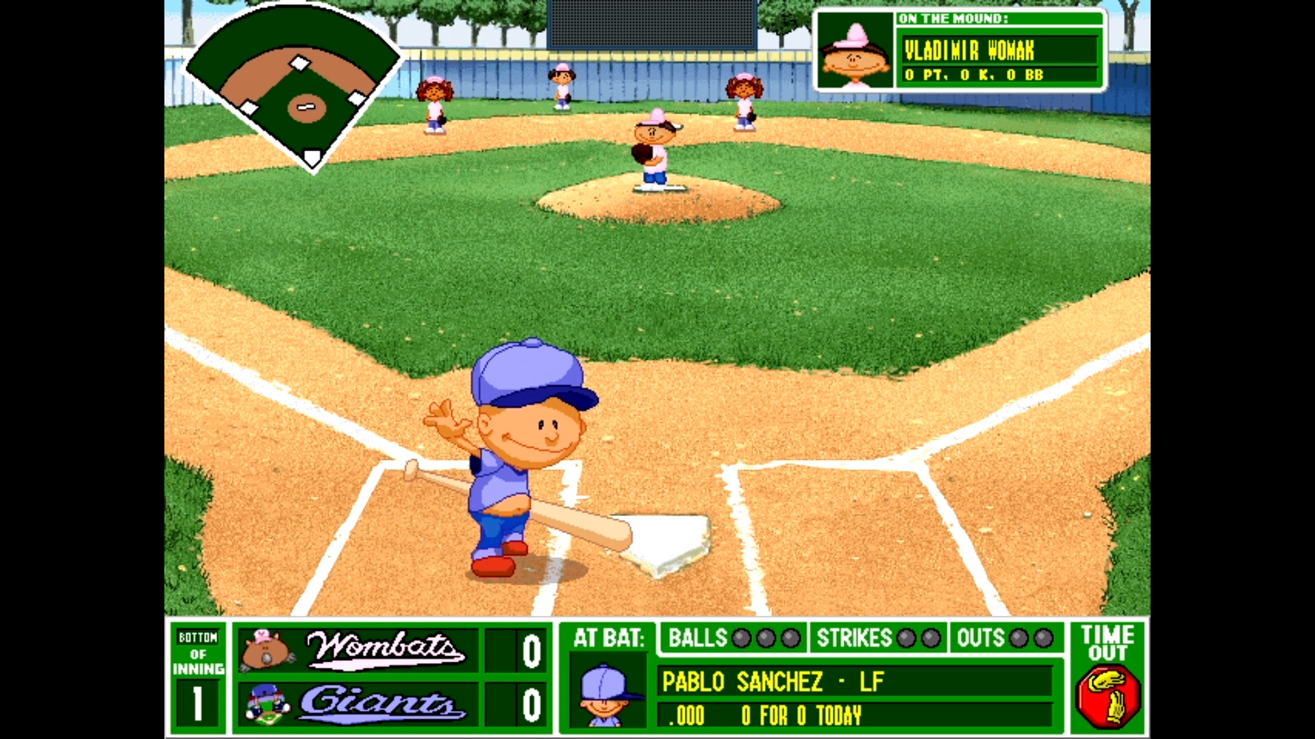Backyard Baseball ’97