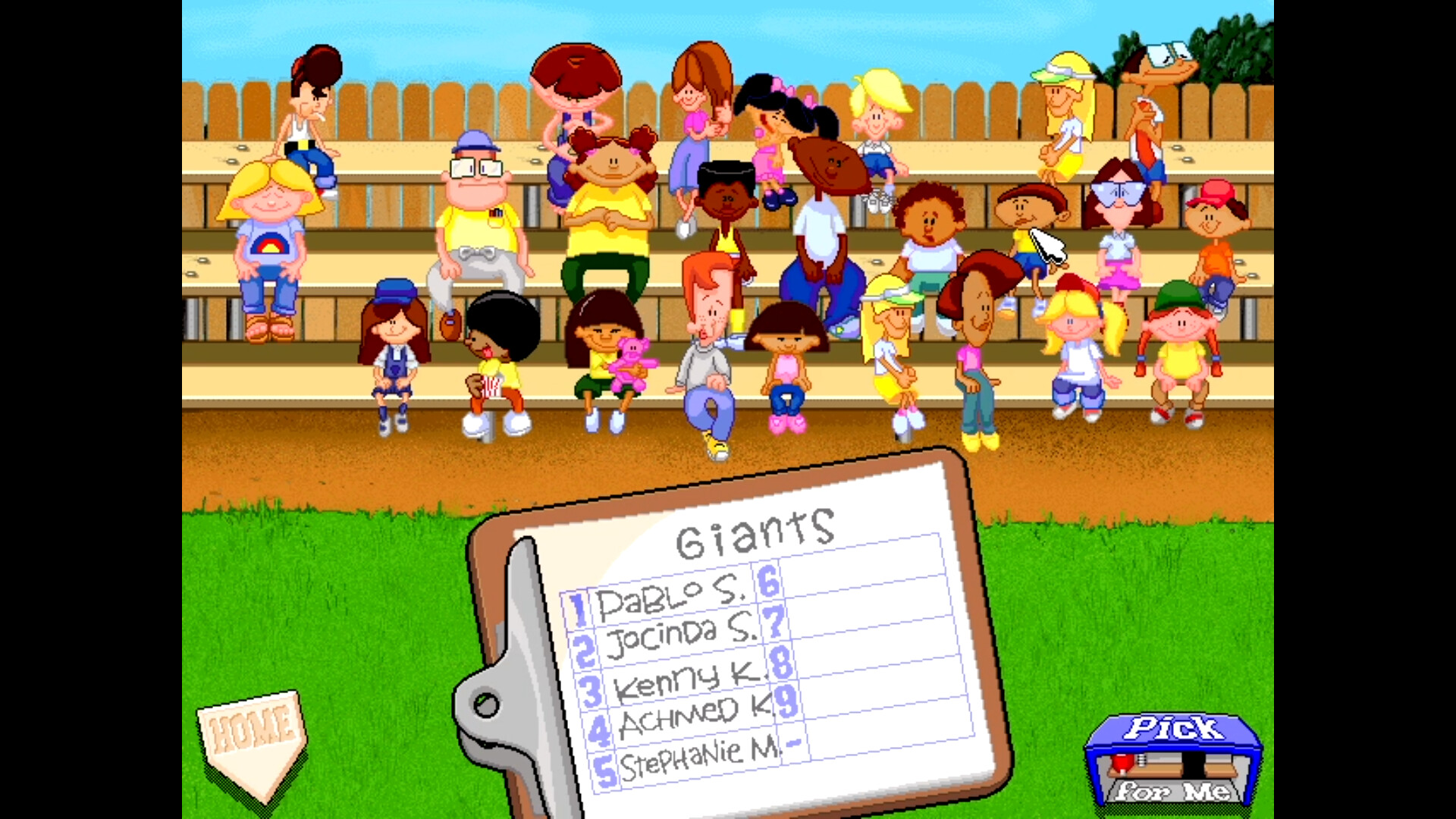 Backyard Baseball ’97