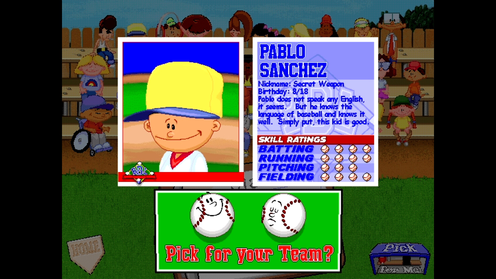 Backyard Baseball ’97