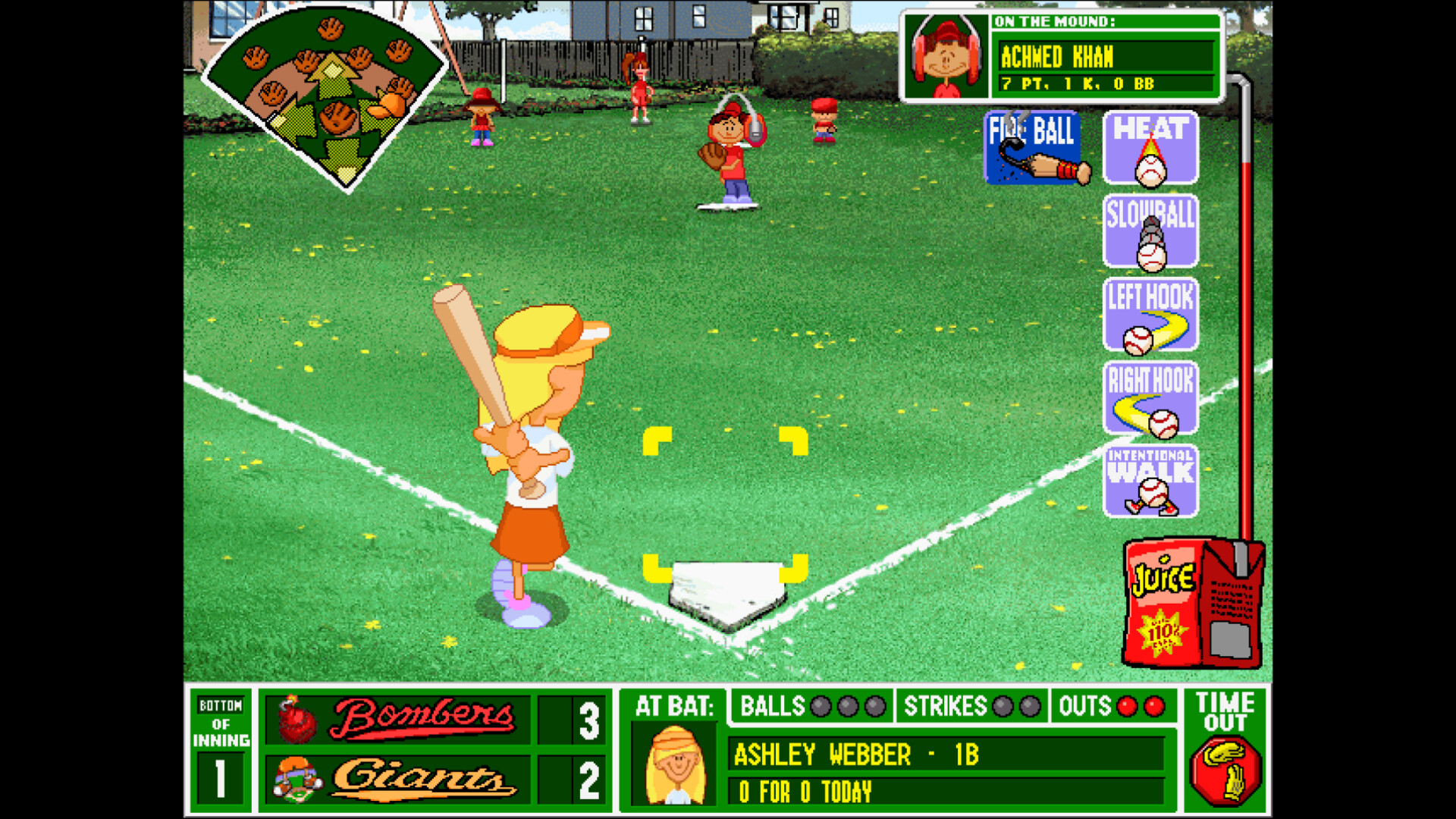 Backyard Baseball ’97