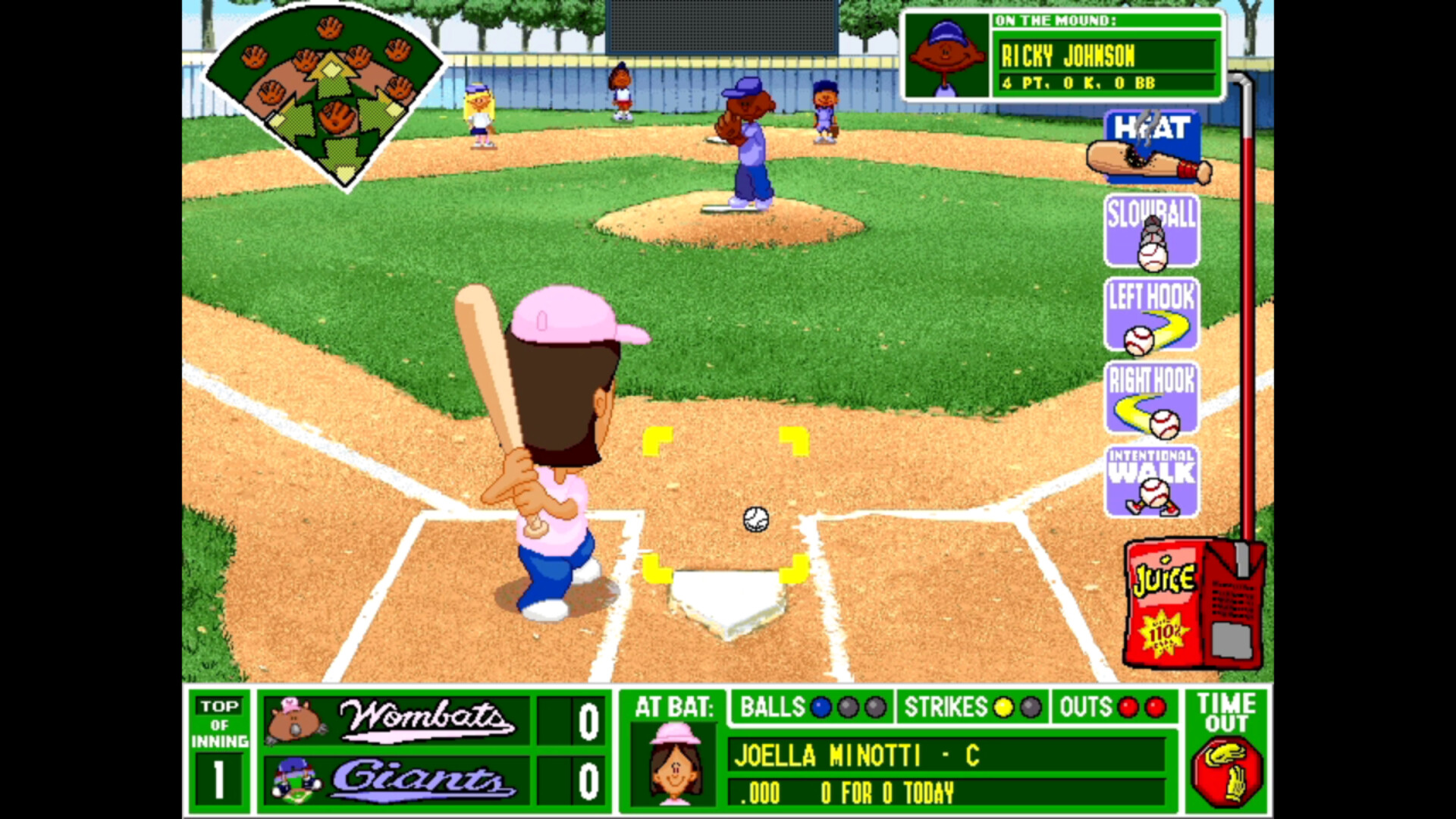 Backyard Baseball ’97
