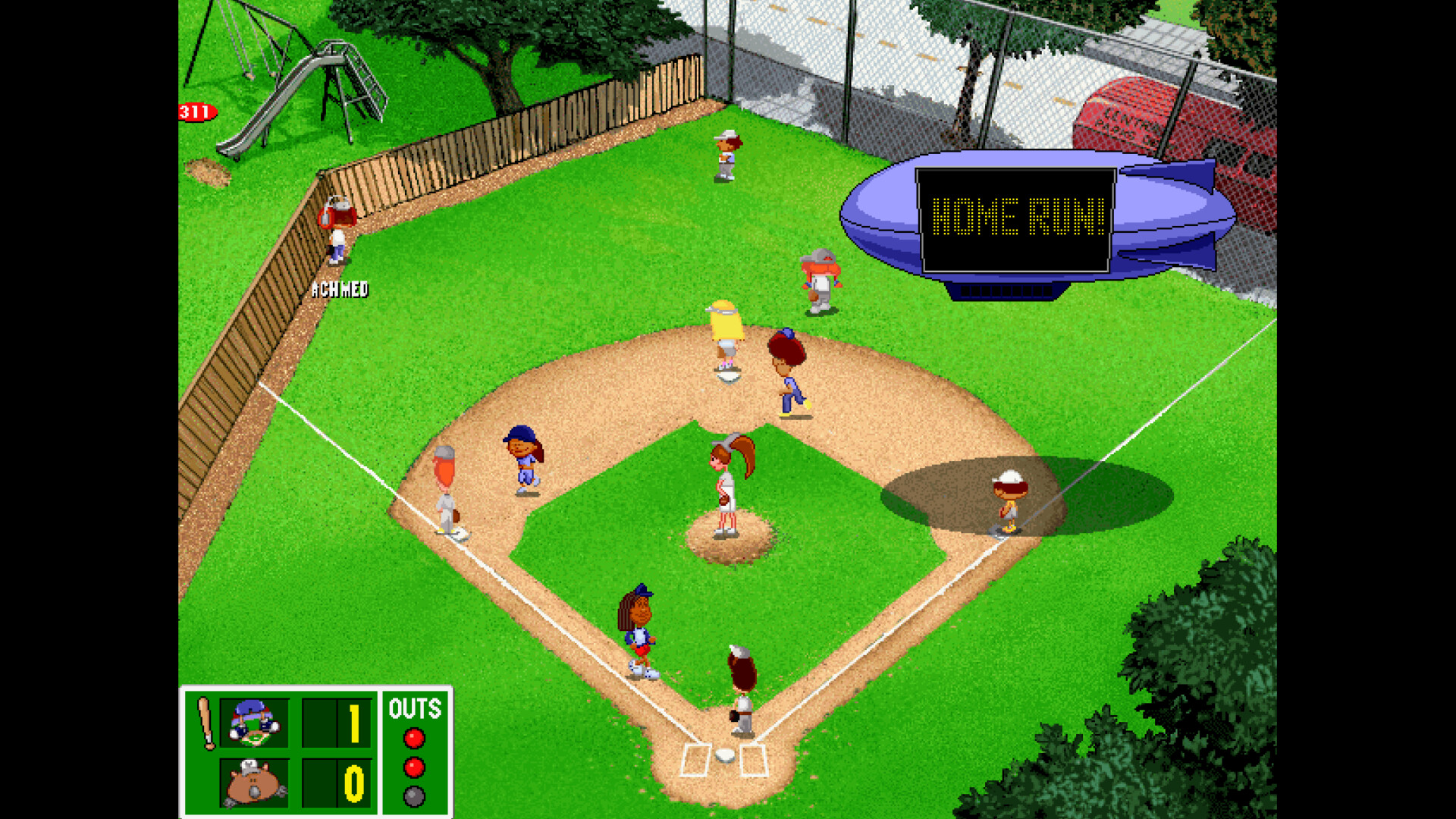 Backyard Baseball ’97