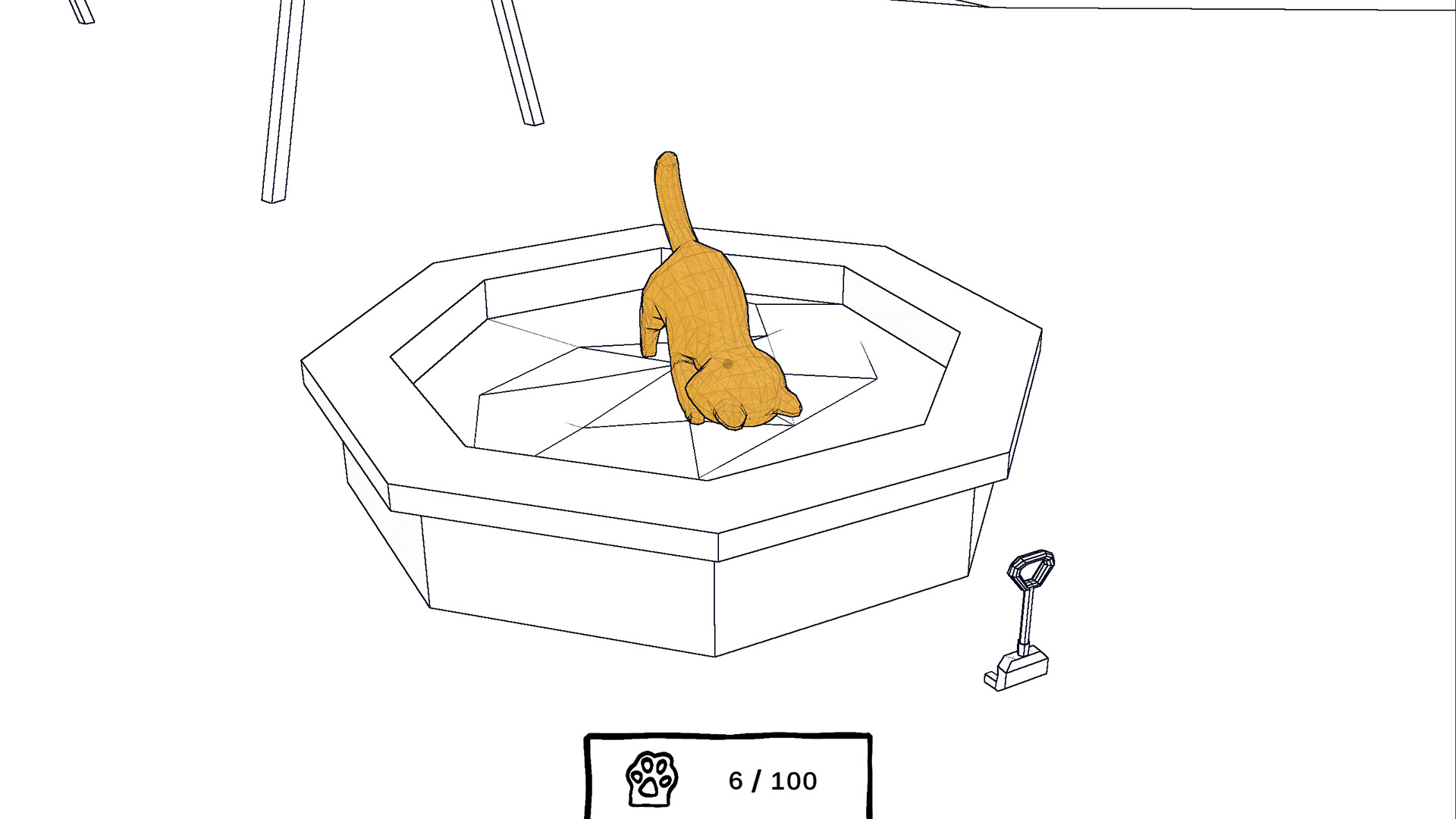 Cats Hiding in 3D