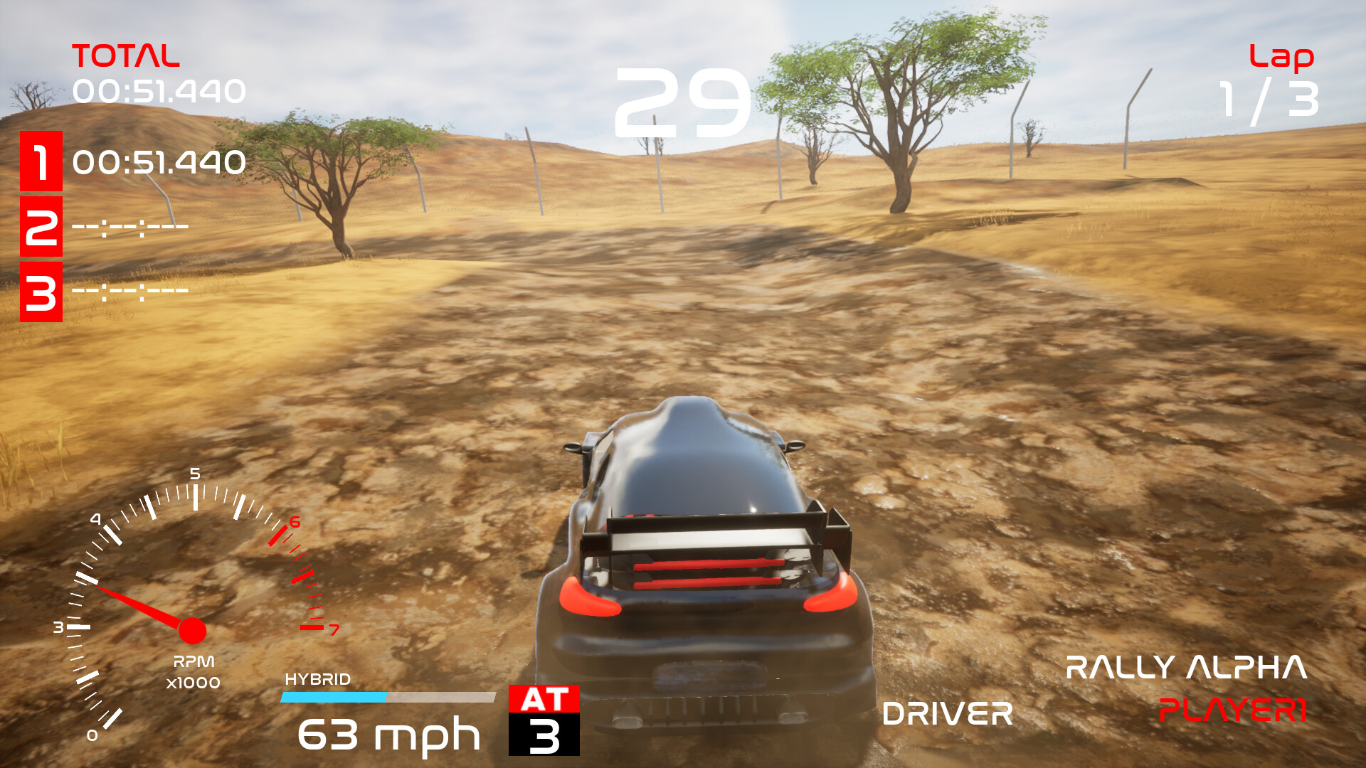 World Rally Arcade