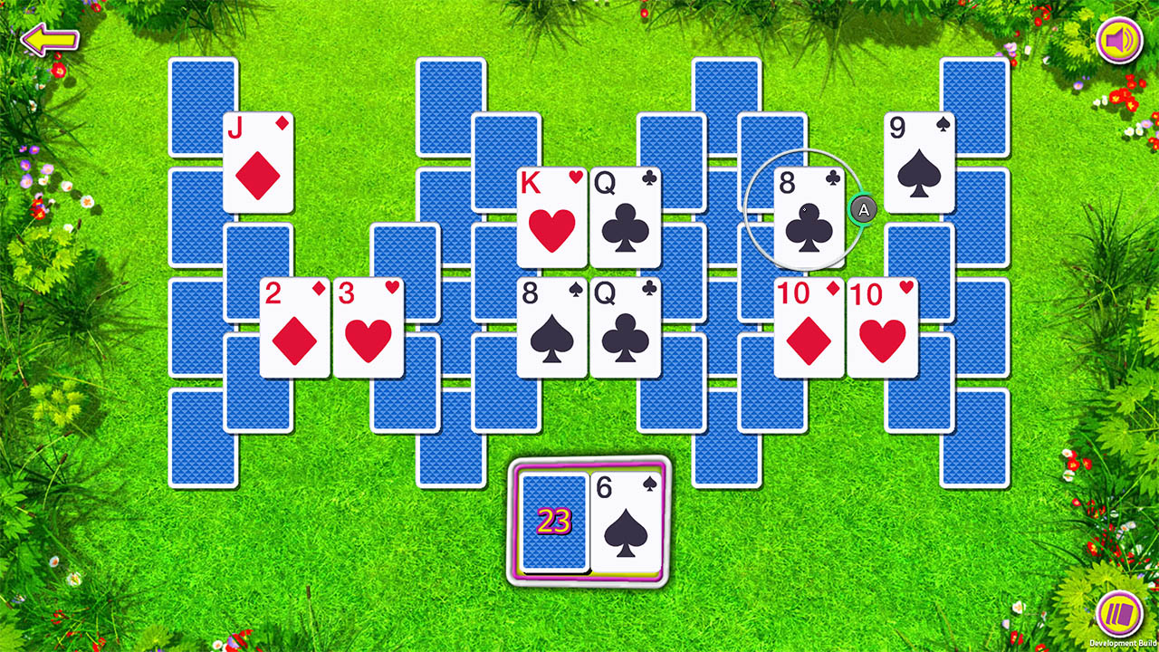 Summer Tri-Peaks Solitaire