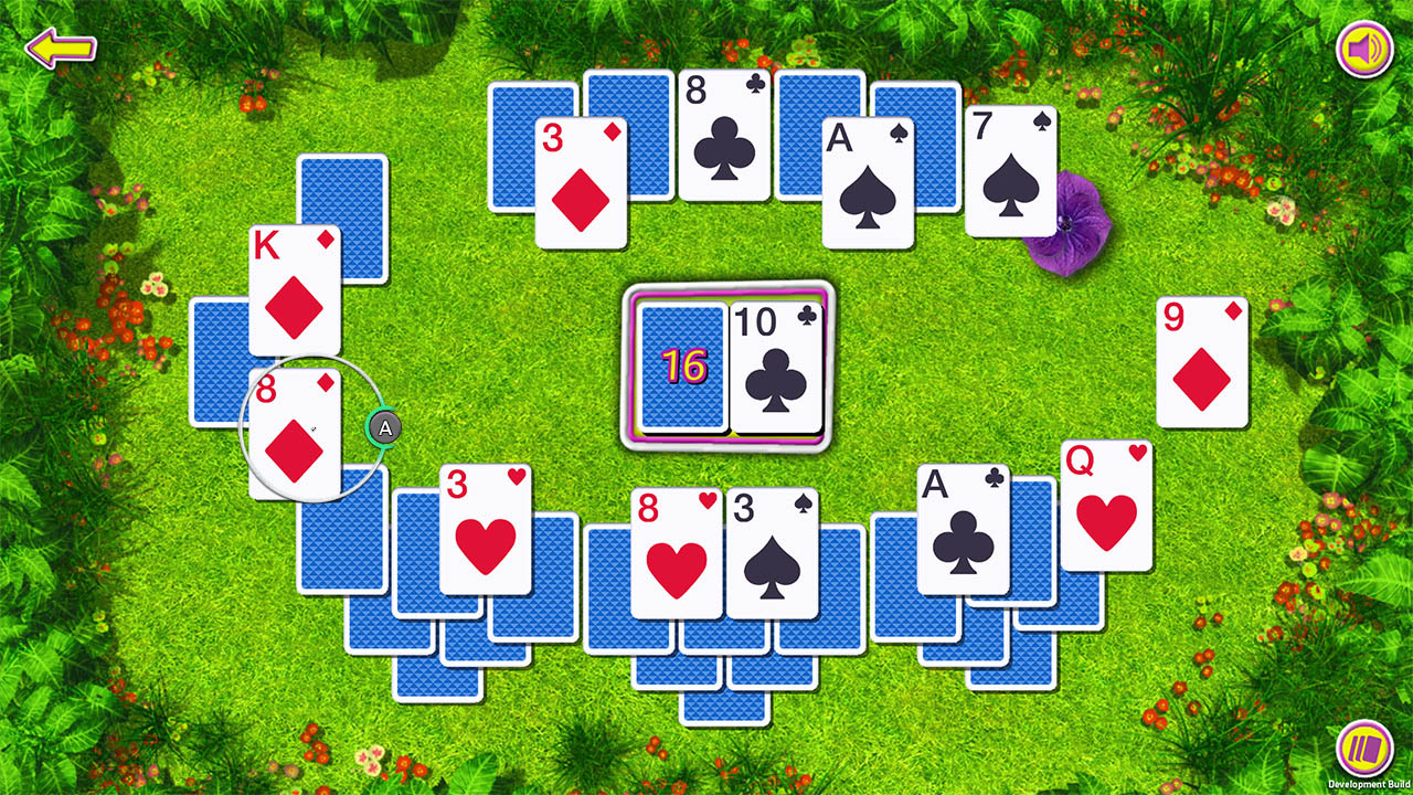 Summer Tri-Peaks Solitaire