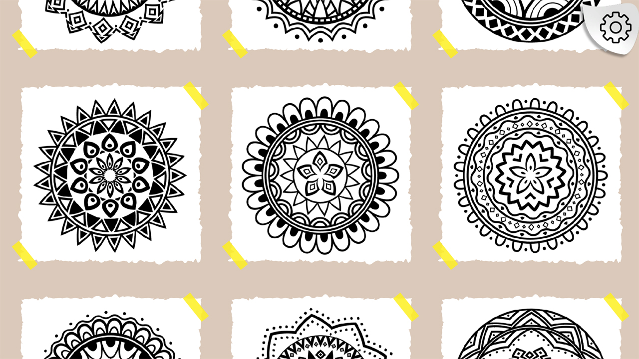 Coloring Book: Mandalas
