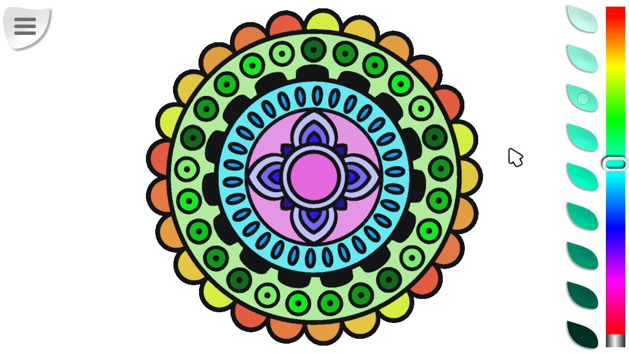 Coloring Book: Mandalas