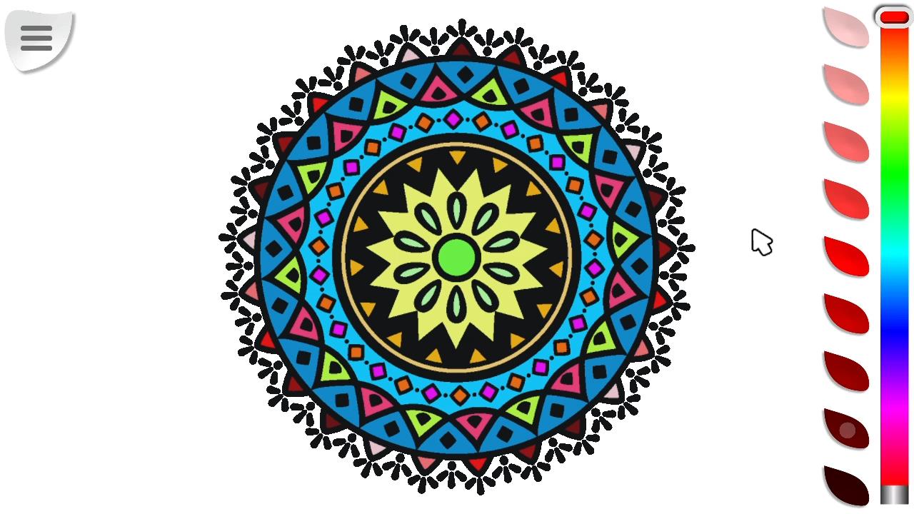 Coloring Book: Mandalas