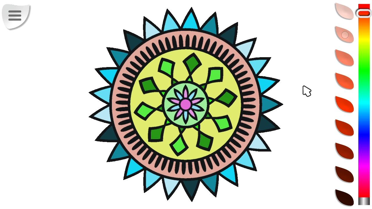 Coloring Book: Mandalas