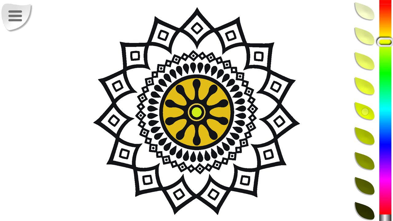 Coloring Book: Mandalas